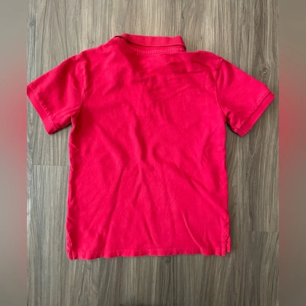 The Children's Place Red Polo Shirt size L